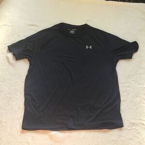 Under Armour Tech Tee in Black, Sz XXL